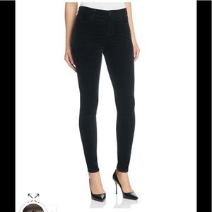 J BRAND velvet jeans